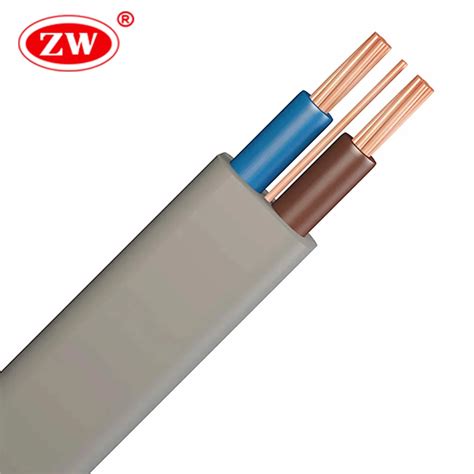 twin and earth cable specifications